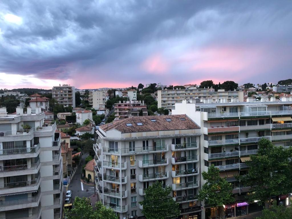 Central Park Apartment Cannes Buitenkant foto