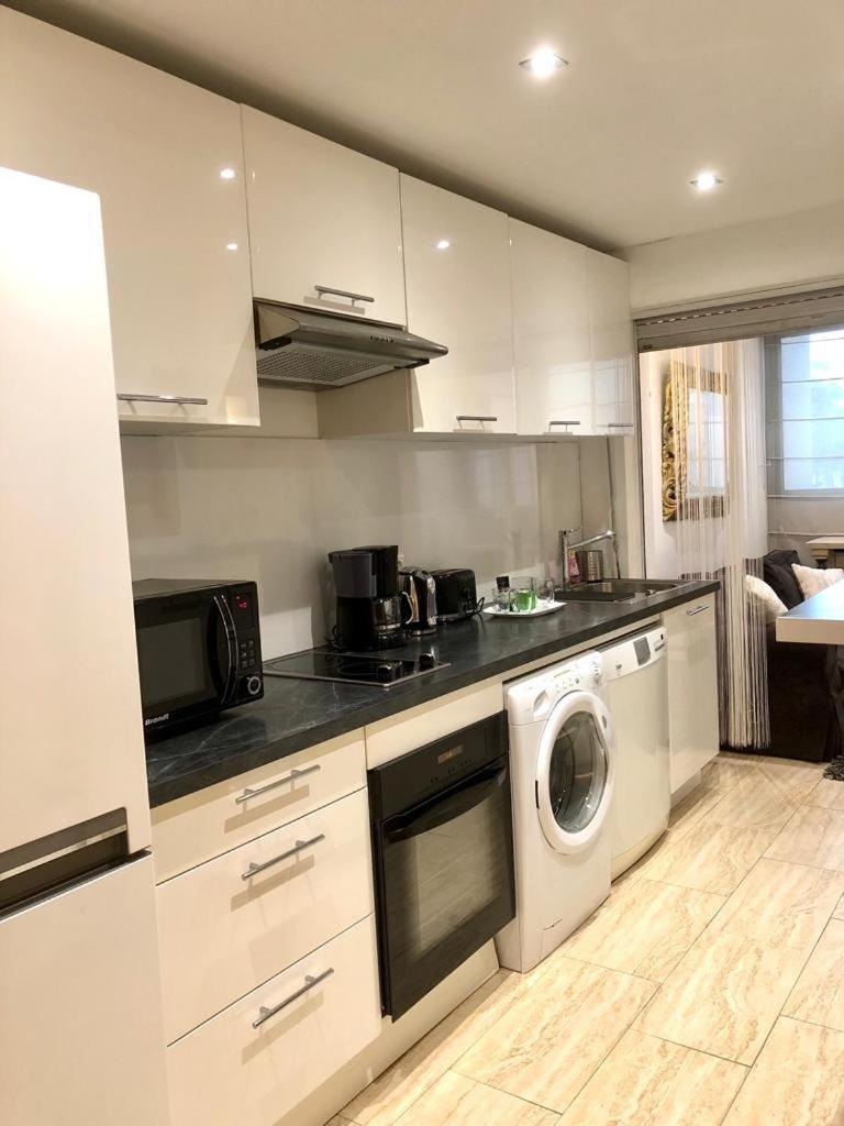 Central Park Apartment Cannes Buitenkant foto