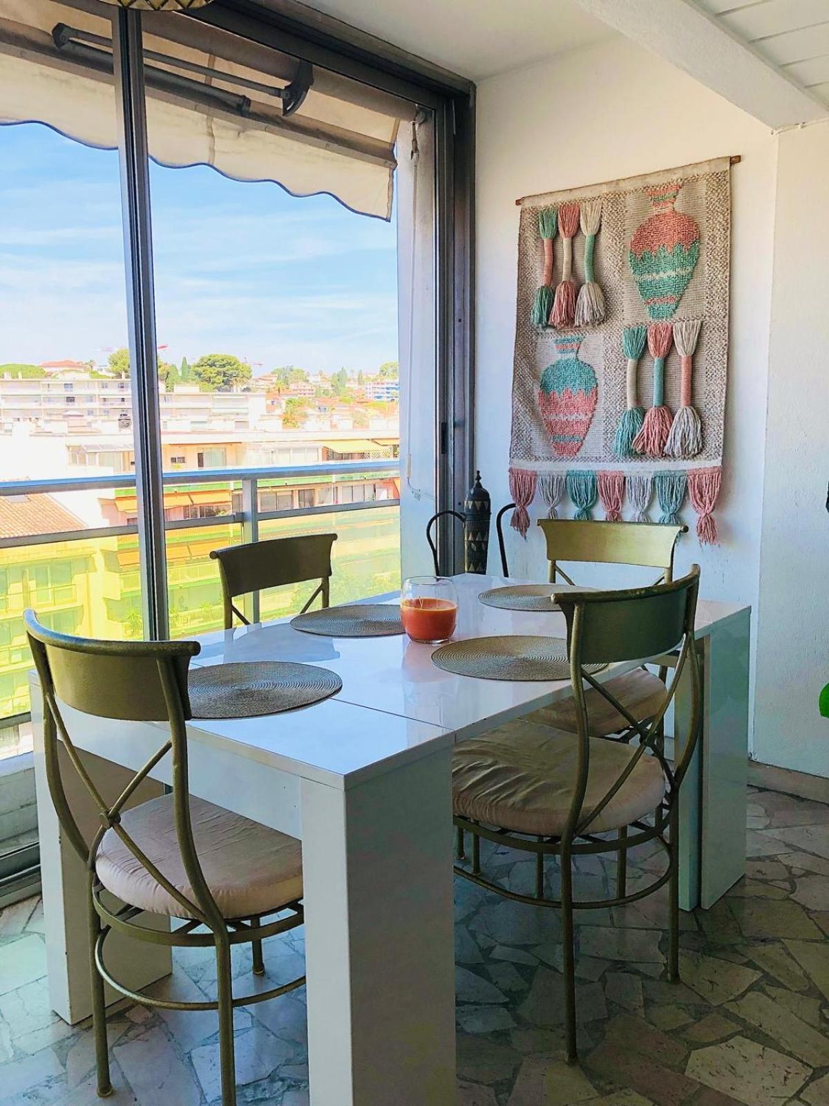 Central Park Apartment Cannes Buitenkant foto