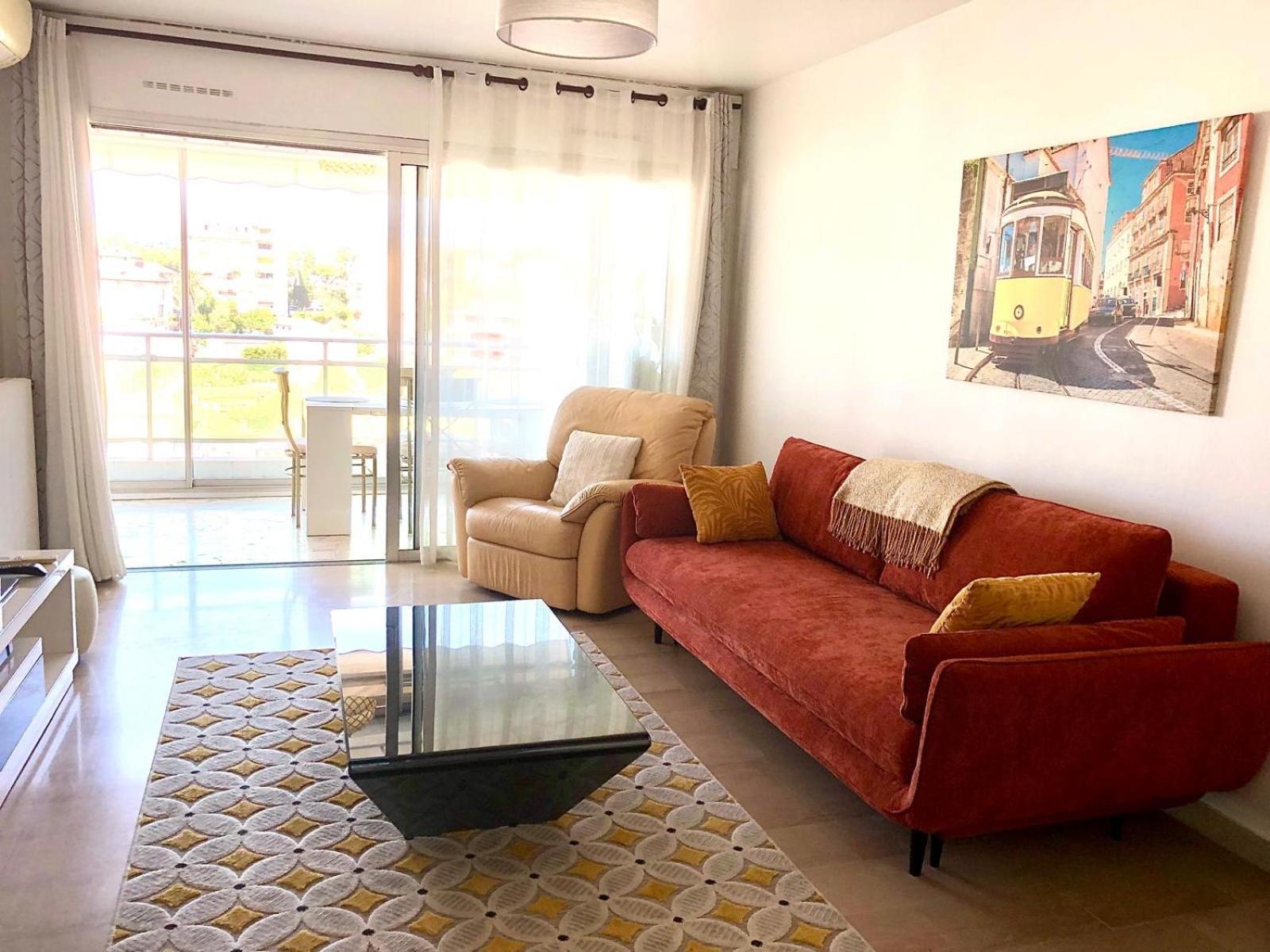 Central Park Apartment Cannes Buitenkant foto