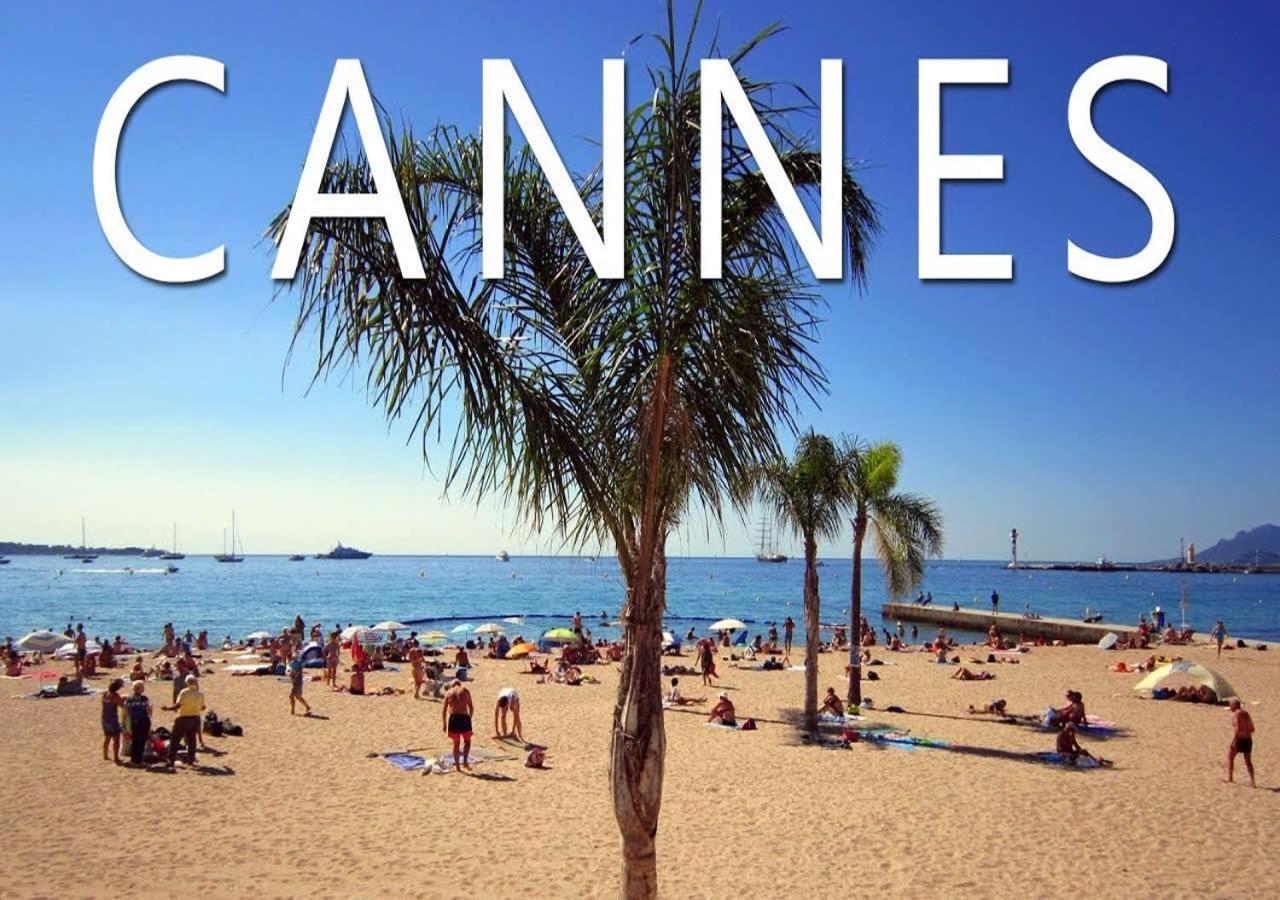 Central Park Apartment Cannes Buitenkant foto