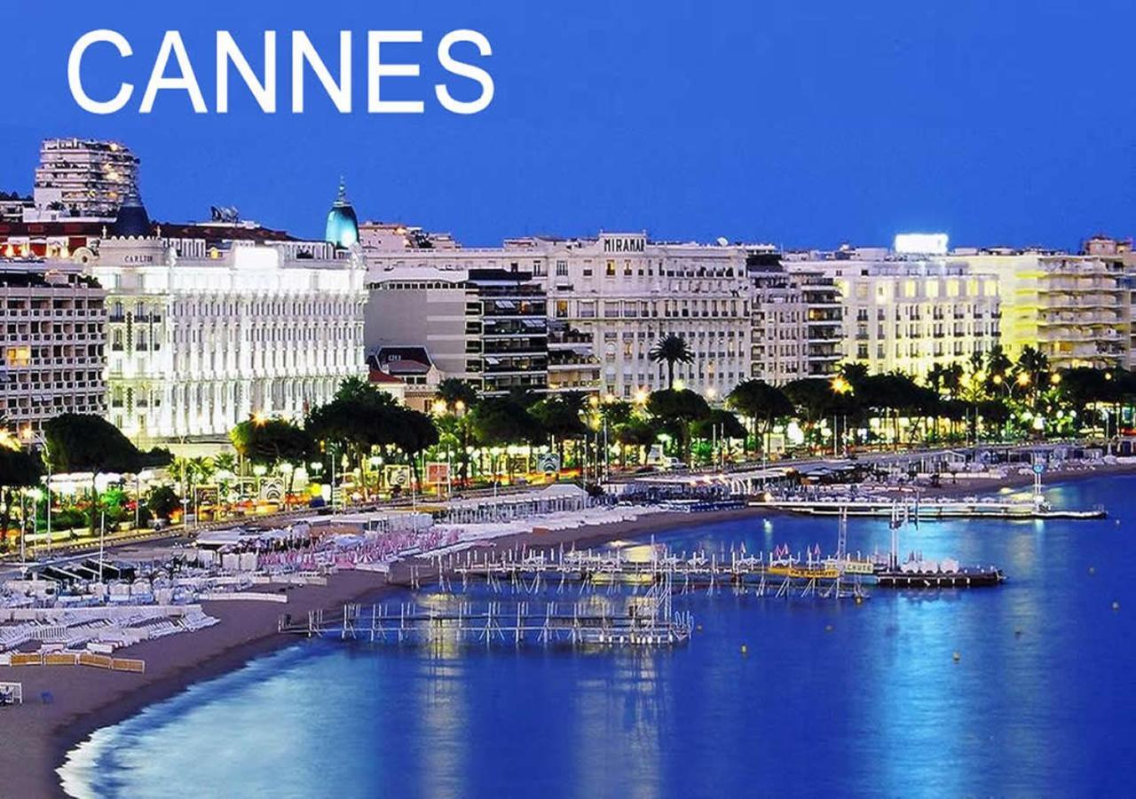 Central Park Apartment Cannes Buitenkant foto